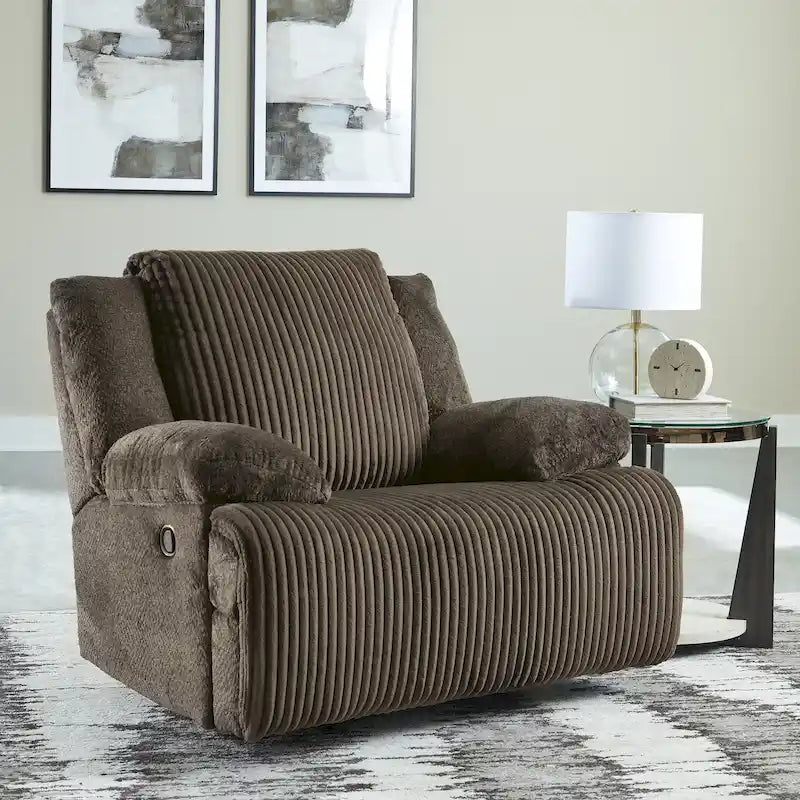 Fauteuil inclinable à bascule haut de gamme