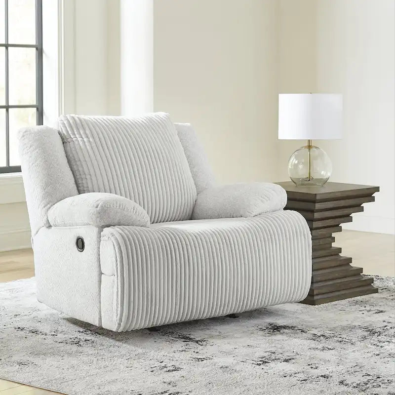 Fauteuil inclinable à bascule haut de gamme