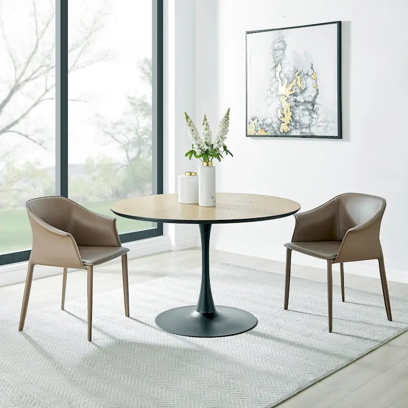 Table à manger ronde