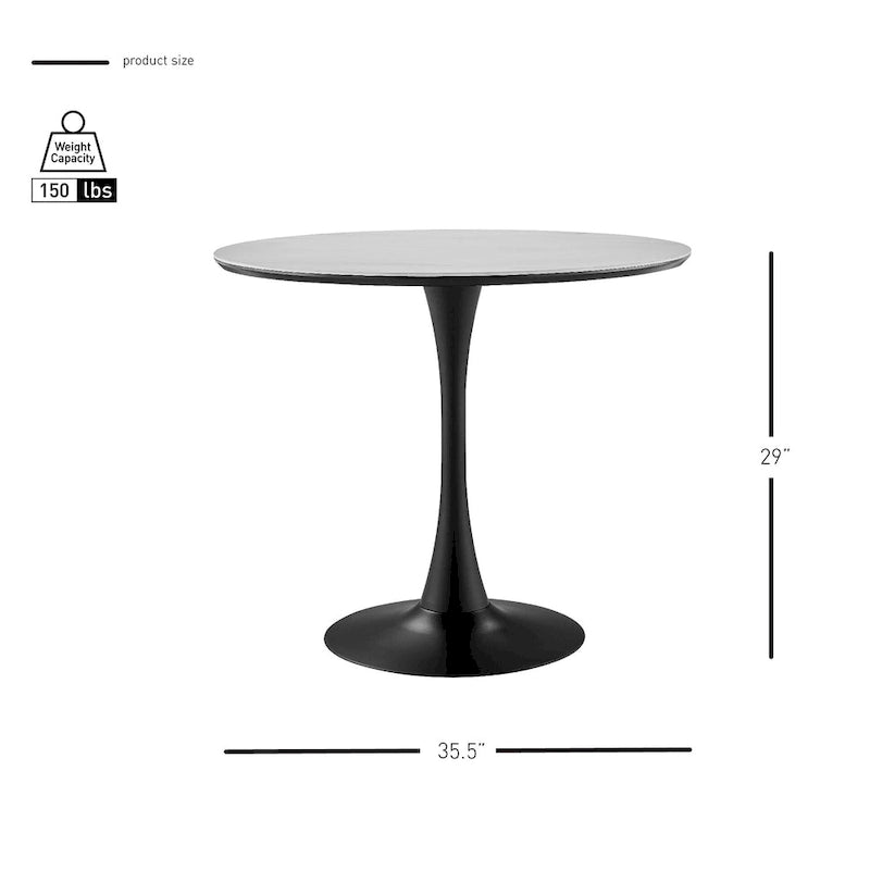 Table à manger ronde