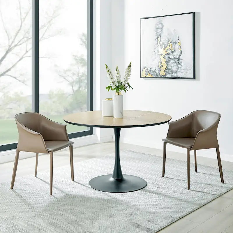 Table à manger ronde