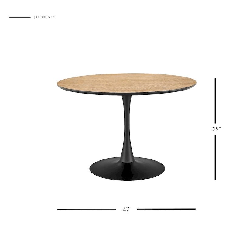 Table à manger ronde