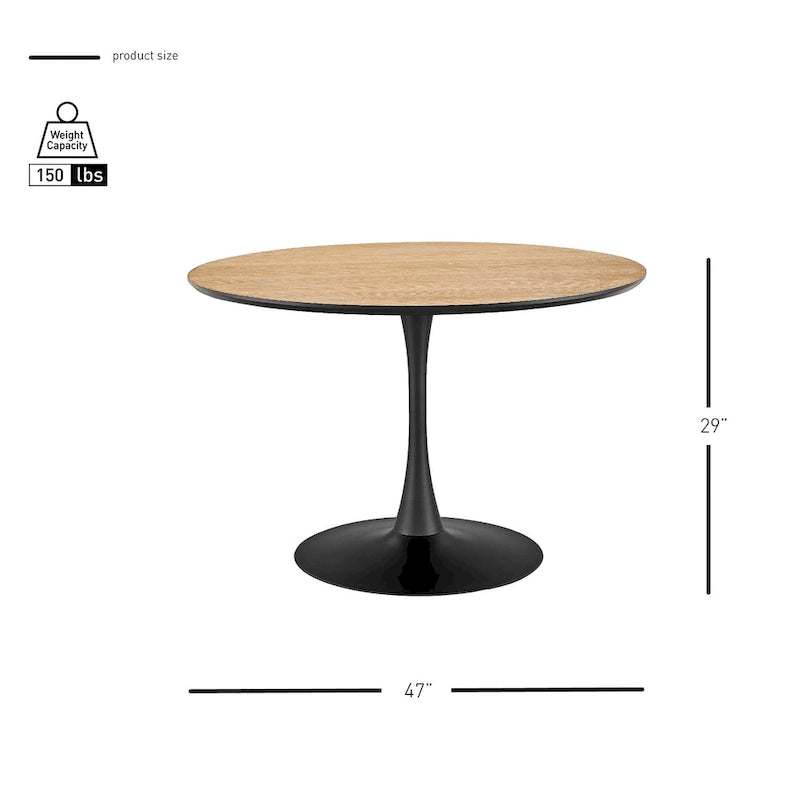 Table à manger ronde