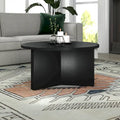 Table basse ronde de 32 pouces de large