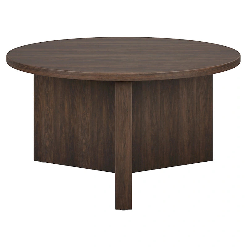 Table basse ronde de 32 pouces de large