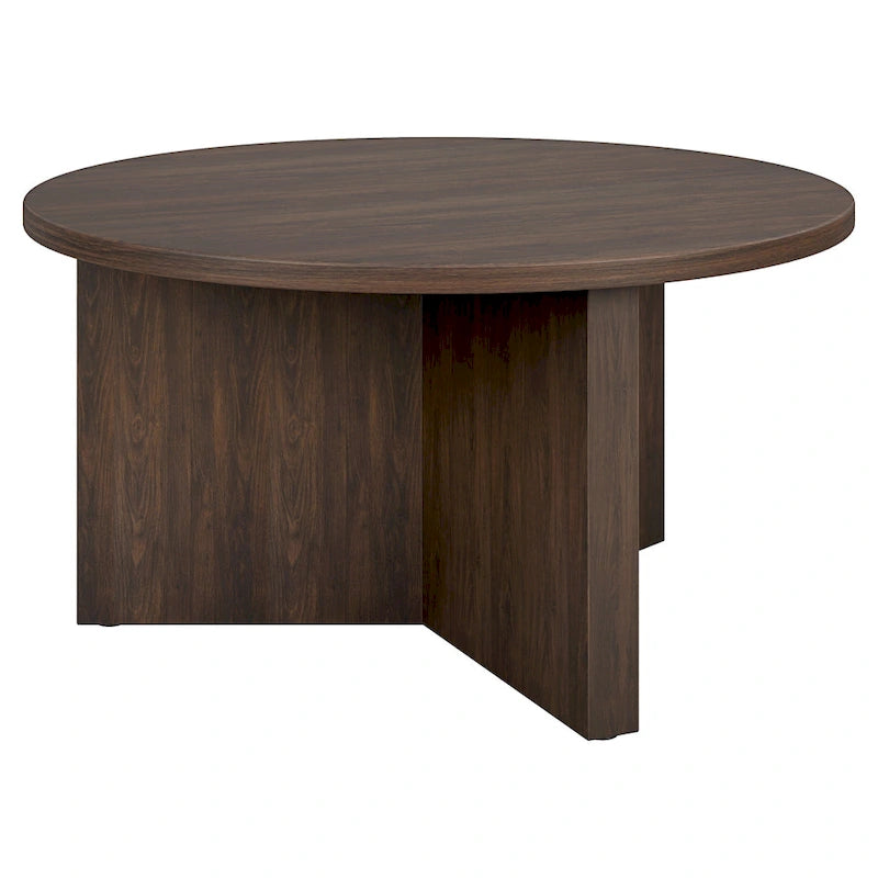 Table basse ronde de 32 pouces de large