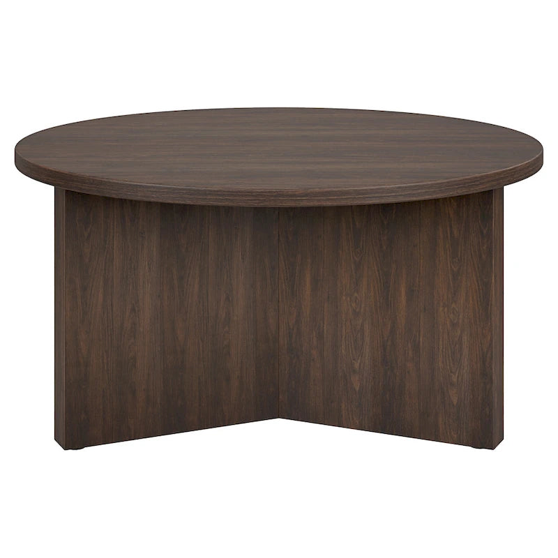 Table basse ronde de 32 pouces de large