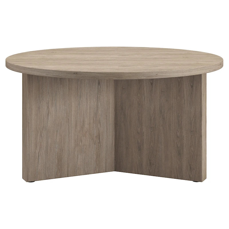 Table basse ronde de 32 pouces de large