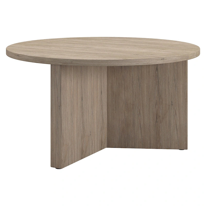 Table basse ronde de 32 pouces de large