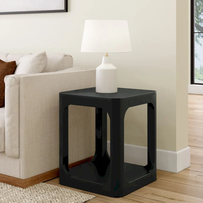Table d'appoint carrée - 20