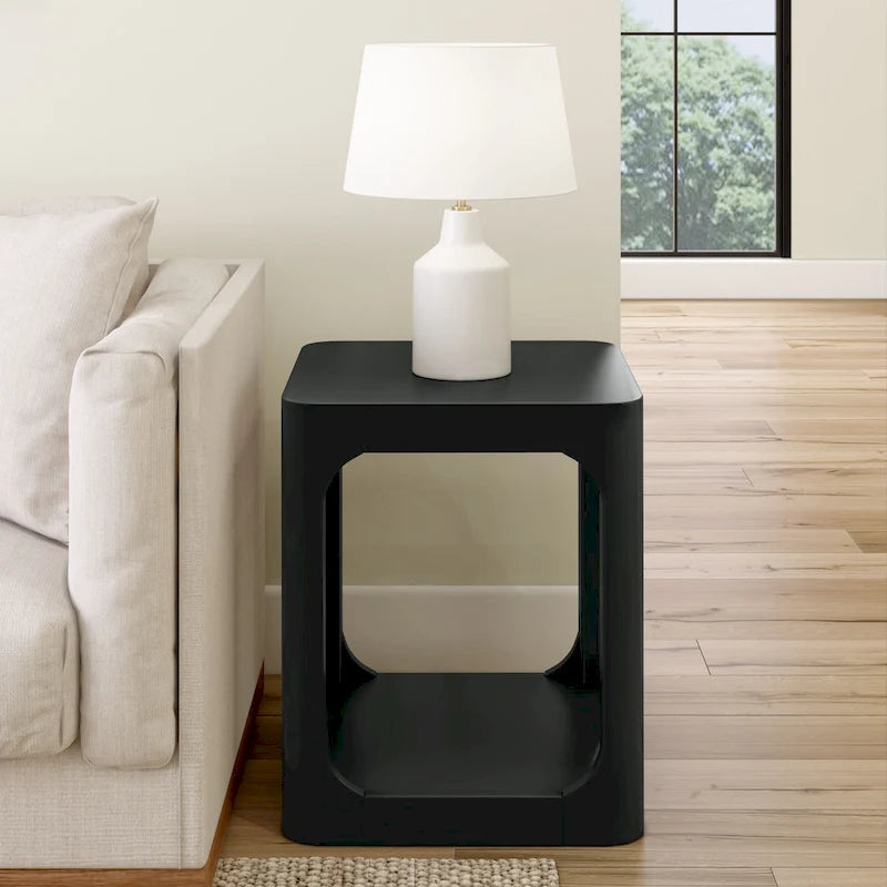 Table d'appoint carrée - 20
