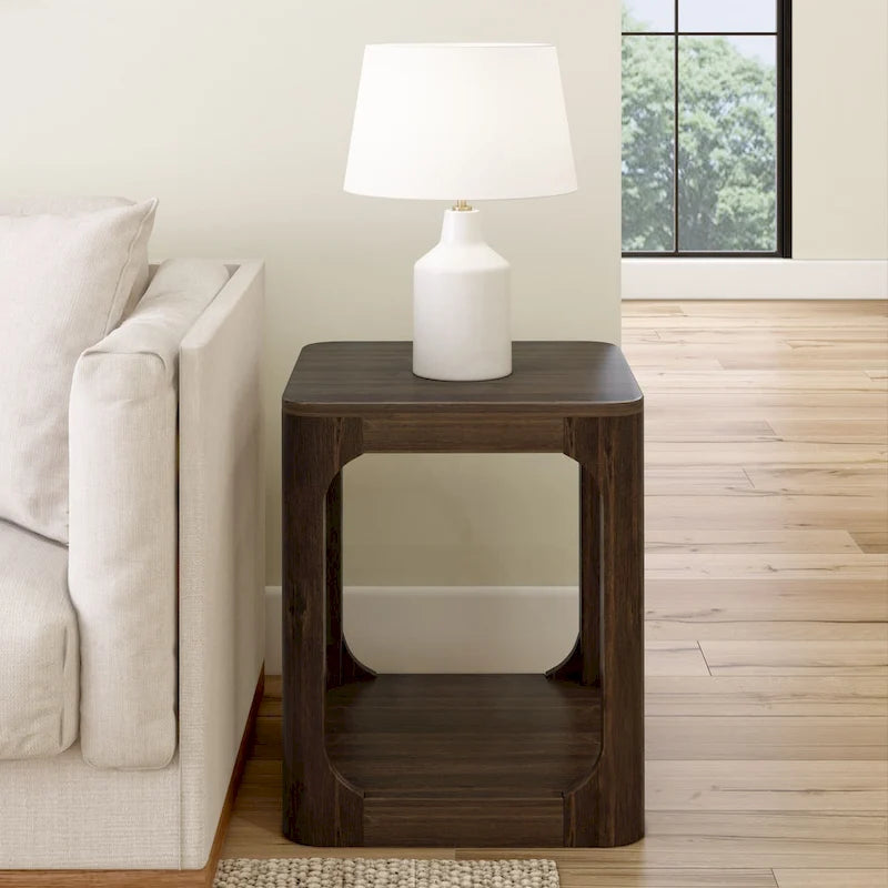 Table d'appoint carrée - 20