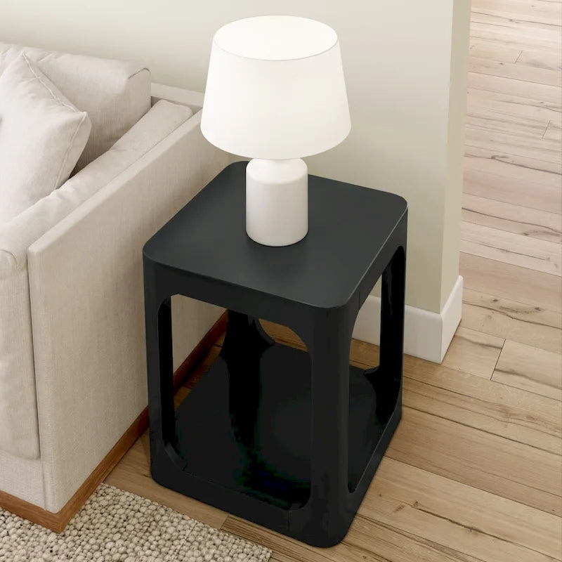Table d'appoint carrée - 20