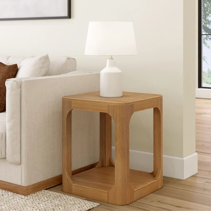 Table d'appoint carrée - 20