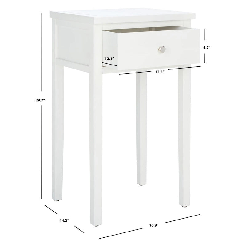 Table d'appoint - 16,9 x 14,2 x 29,7 - 17Lx14Px30H