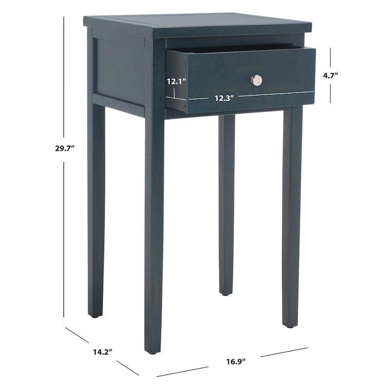 Table d'appoint - 16,9 x 14,2 x 29,7 - 17Lx14Px30H
