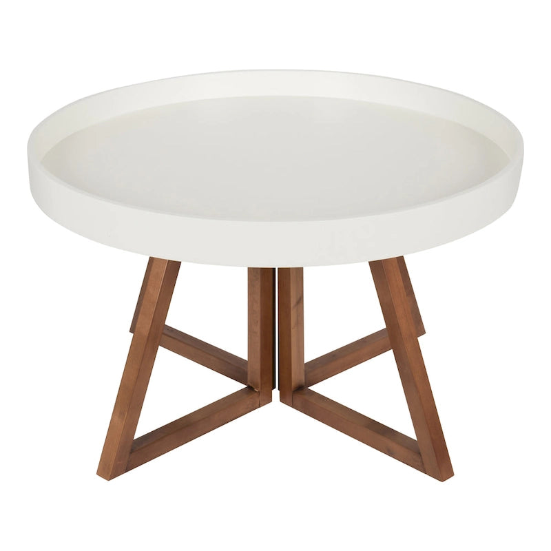 Table basse ronde de 30 pouces - 30 de diamètre