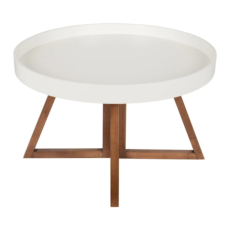 Table basse ronde de 30 pouces - 30 de diamètre