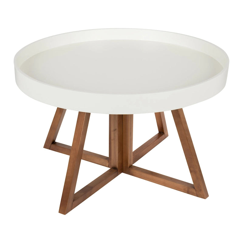 Table basse ronde de 30 pouces - 30 de diamètre