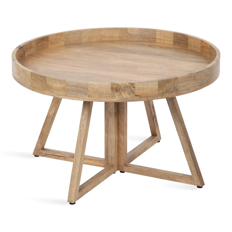 Table basse ronde de 30 pouces - 30 de diamètre