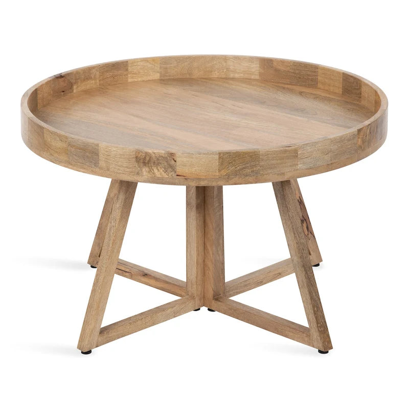 Table basse ronde de 30 pouces - 30 de diamètre