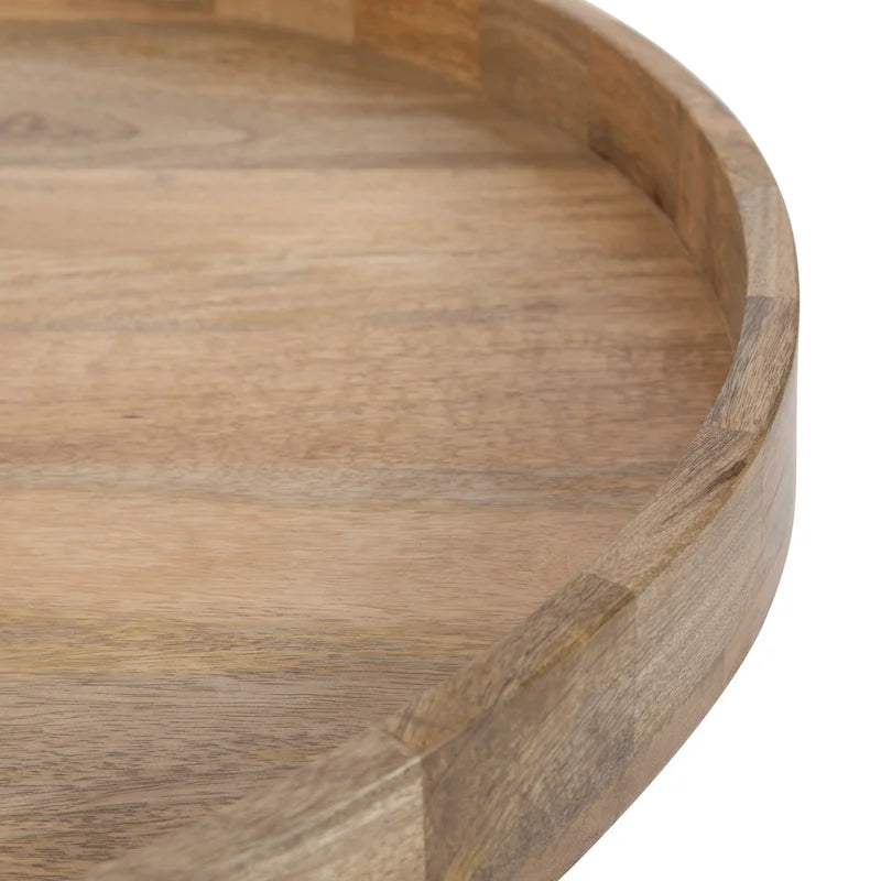 Table basse ronde de 30 pouces - 30 de diamètre