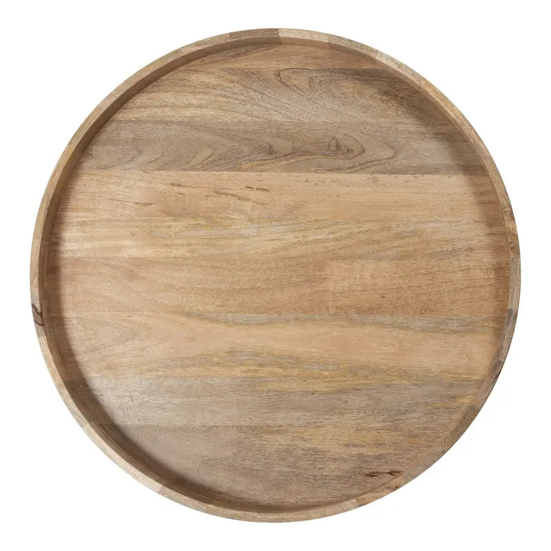 Table basse ronde de 30 pouces - 30 de diamètre