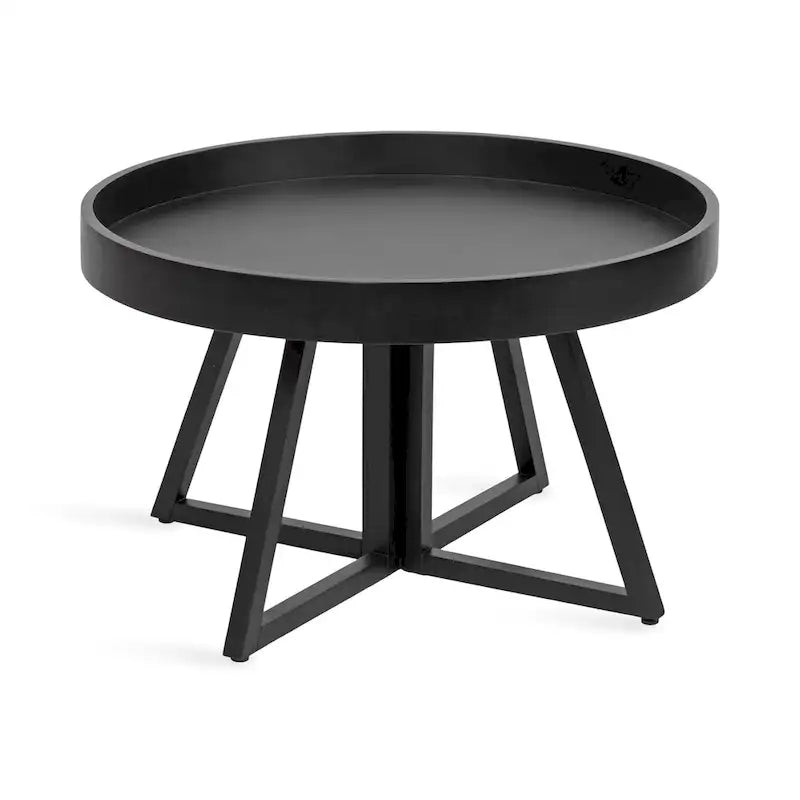Table basse ronde de 30 pouces - 30 de diamètre