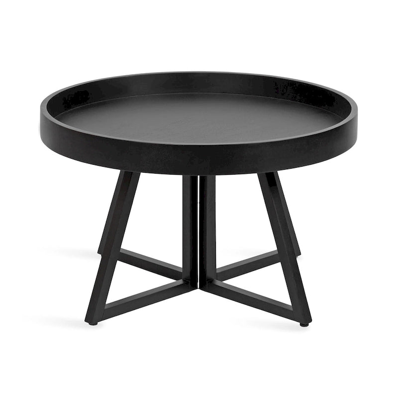 Table basse ronde de 30 pouces - 30 de diamètre