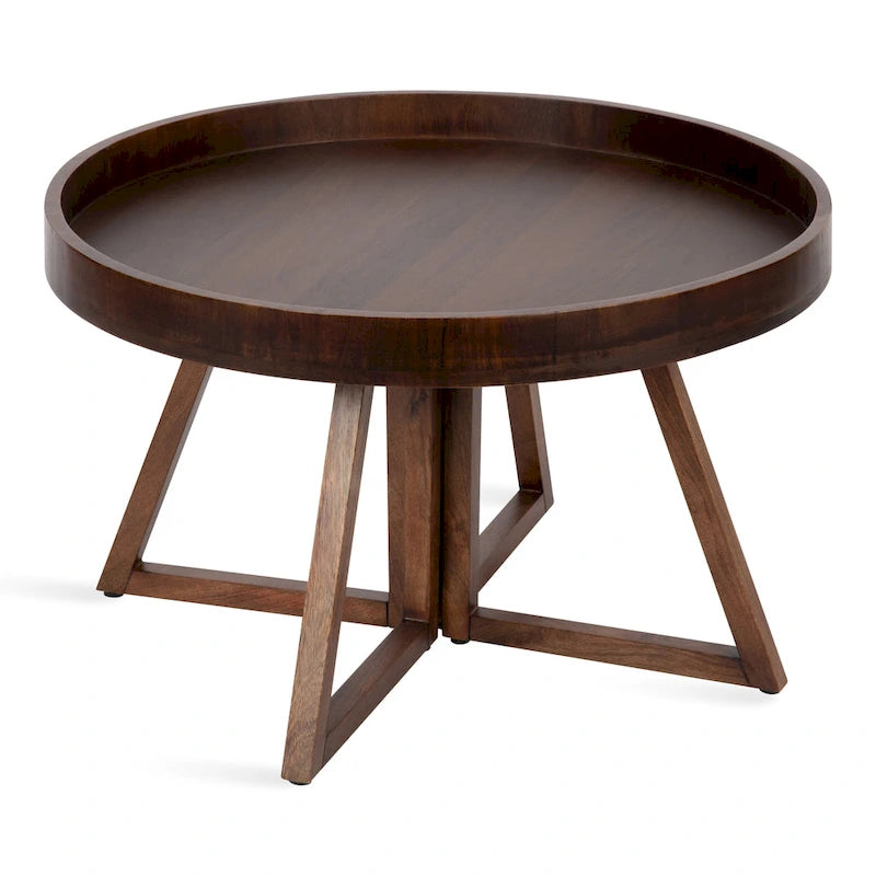 Table basse ronde de 30 pouces - 30 de diamètre