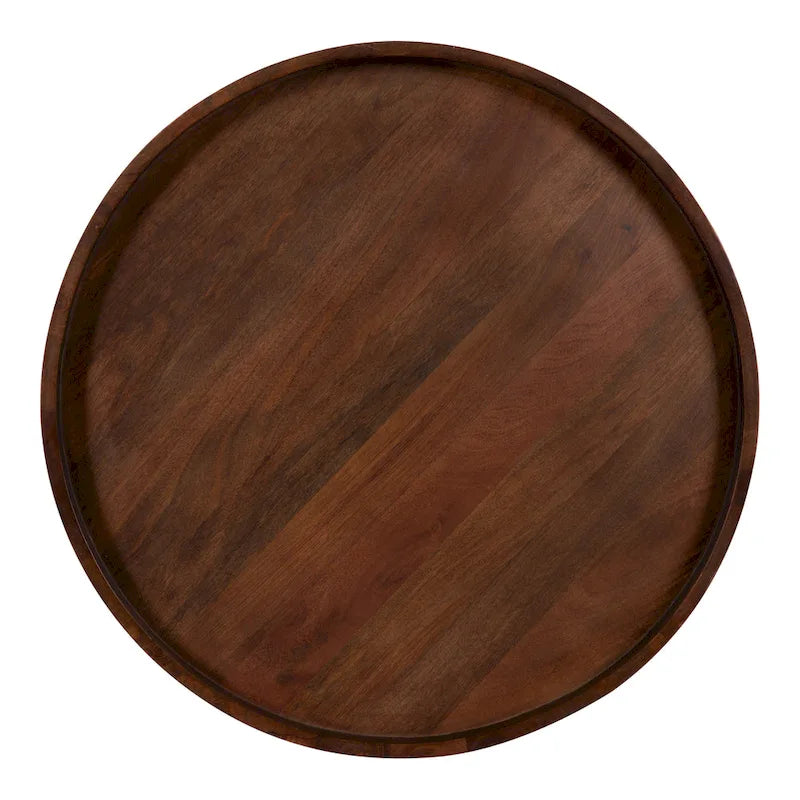 Table basse ronde de 30 pouces - 30 de diamètre