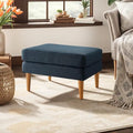 Ottoman de style Mid-Century Convenience Concepts