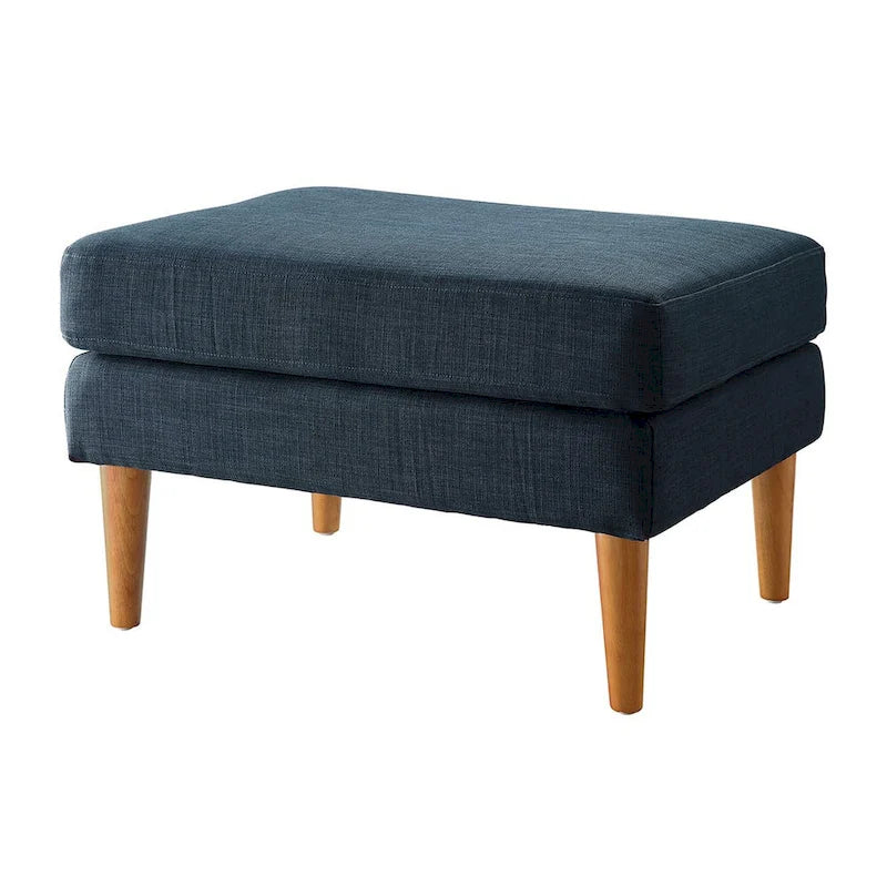 Ottoman de style Mid-Century Convenience Concepts