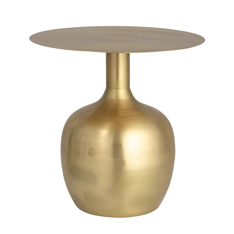 Table d'appoint en métal