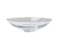 Coupe intemporelle en verre transparent classique pour entrée et table basse