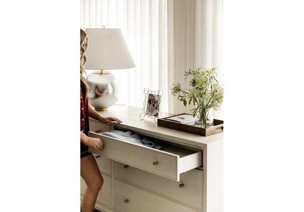 Plateau en bois de loupe avec grain naturel luxueux pour coiffeuse et chariot de bar