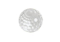 Orbe en cristal K1 facetté au design glamour et compact pour étagères et table basse