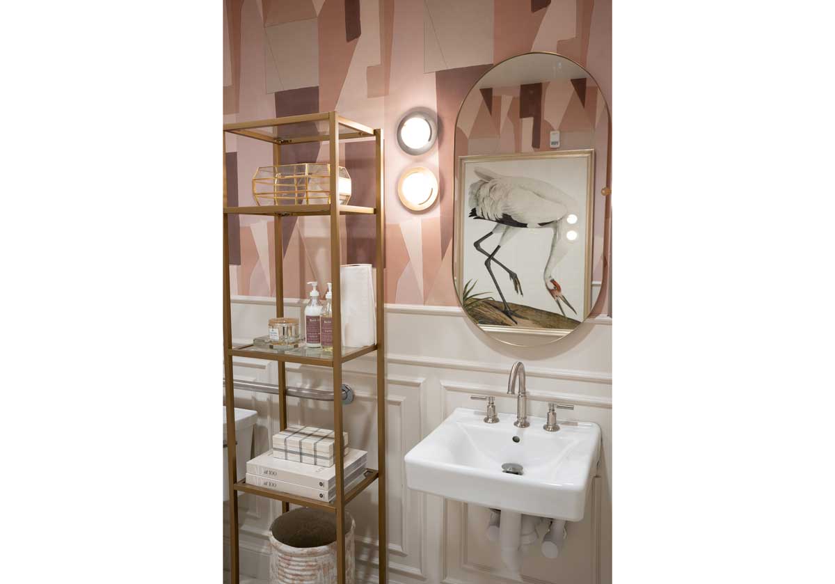 Boîte décorative à carreaux noir et blanc avec motif à rayures audacieuses pour étagères