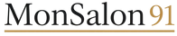 MonSalon 91 设计感Logo